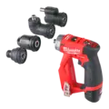 BOR-/SKRUMASKIN M12 FDDXKIT-202X 4-I-1 FUEL™ Milwaukee