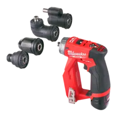 BOR-/SKRUMASKIN M12 FDDXKIT-202X 4-I-1 FUEL™ Milwaukee