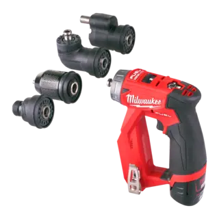 BOR-/SKRUMASKIN M12 FDDXKIT-202X 4-I-1 FUEL™ Milwaukee