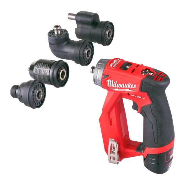 BOR-/SKRUMASKIN M12 FDDXKIT-202X 4-I-1 FUEL™ Milwaukee 
