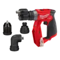 BOR-/SKRUTREKKER M12 FDDXKIT-0 4-I-1 FUEL™ Milwaukee