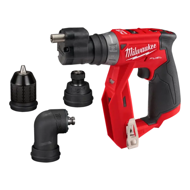 BOR-/SKRUTREKKER M12 FDDXKIT-0 4-I-1 FUEL™ Milwaukee 