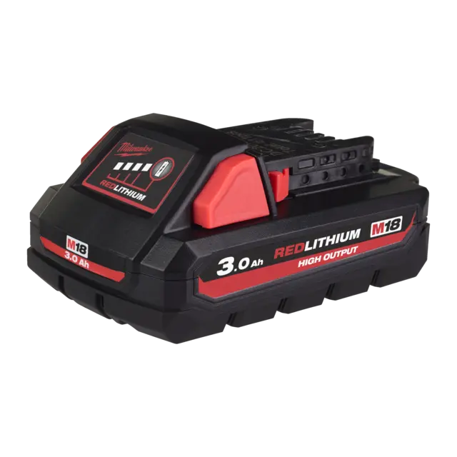BATTERI M18 3,0AH REDLITHIUM™ HB3 High output - Milwaukee 