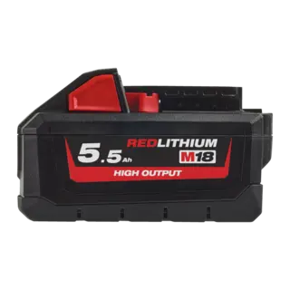 BATTERI M18 5,5AH REDLITHIUM™ HB5.5 High output - Milwaukee