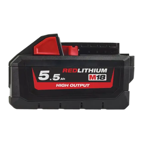 BATTERI M18 5,5AH REDLITHIUM™ HB5.5 High output - Milwaukee