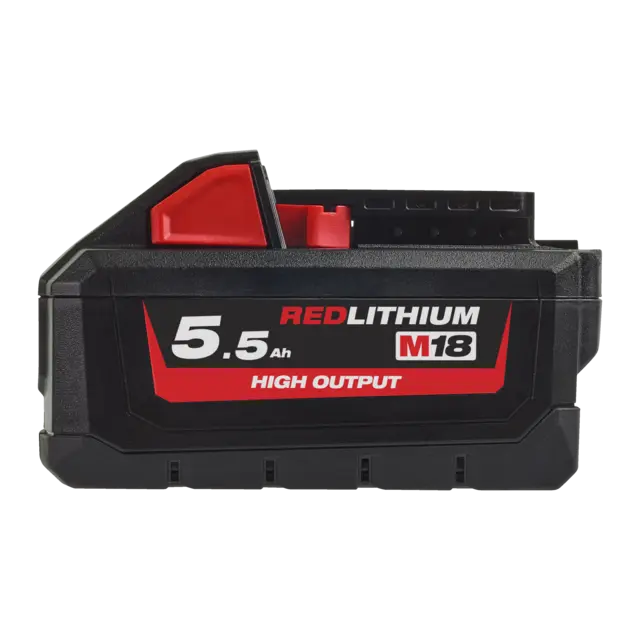 BATTERI M18 5,5AH REDLITHIUM™ HB5.5 High output - Milwaukee 