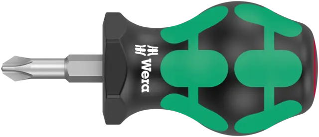 SKRUTREKKER PH2X25 350 KUBBE KRAFTFORM Wera 