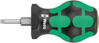 SKRUTREKKER FLAT 1.0X5.5X24.5 KUBBE 335 Kraftform Wera