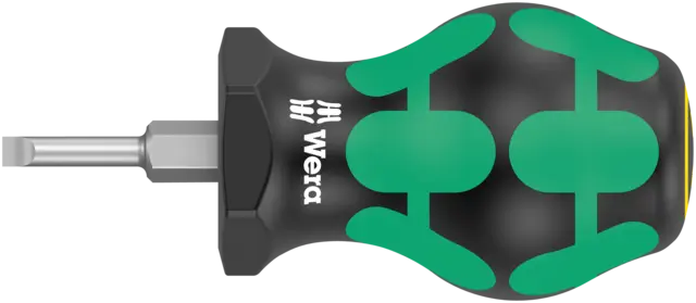 SKRUTREKKER FLAT 1.0X5.5X24.5 KUBBE 335 Kraftform Wera 