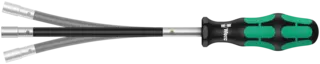 SLANGEKLEMMETREKKER FLEKSIBEL 6MM 391 Kraftform H&#229;ndtak Wera