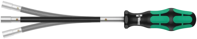 SLANGEKLEMMETREKKER FLEKSIBEL 6MM 391 Kraftform Håndtak Wera 
