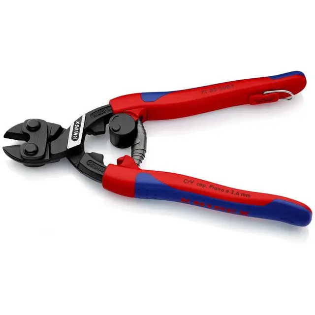 KRAFTAVBITER 200MM M/FESTEØYE COBOLT® 71 32 200 T Knipex 