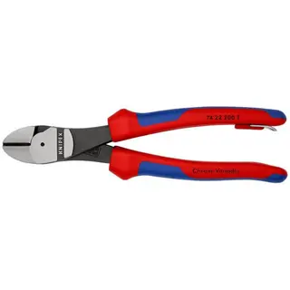 SIDEAVBITER KRAFT 200MM M/ FESTE&#216;YE 74 22 200 T Knipex