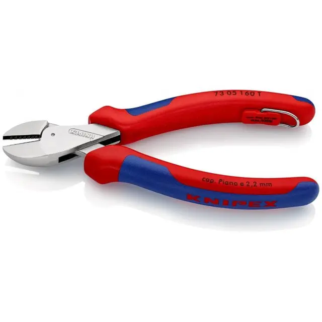 SIDEAVBITER M/FESTEØYE X-CUT® 73 05 160 T Knipex 