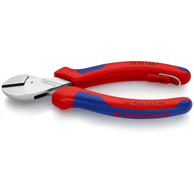 SIDEAVBITER M/FESTEØYE X-CUT® 73 05 160 T Knipex 