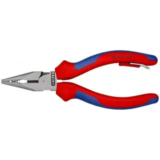 SPISSTANG KOMBI 145MM M/ FESTE&#216;YE 08 22 145 T Knipex