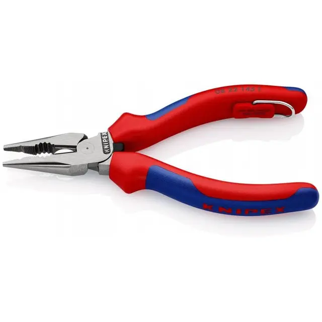 SPISSTANG KOMBI 145MM M/ FESTEØYE 08 22 145 T Knipex 