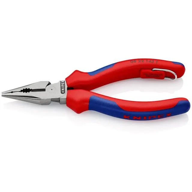 SPISSTANG KOMBI 145MM M/ FESTEØYE 08 22 145 T Knipex 