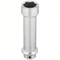 PIPE 1/2" DR. EKSTRA LANG 30MM Sekskant, L= 6-1/2" - Wheeler-Rex