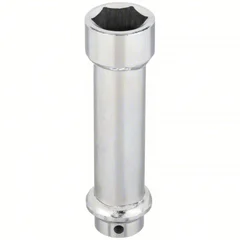 PIPE 1/2" DR. EKSTRA LANG 30MM Sekskant, L= 6-1/2" - Wheeler-Rex