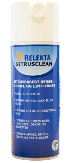 SITRUSCLEAN RENS OG LIMFJERNER 400ML Relekta