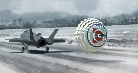 F-35 DRAG CHUTE SYSTEMS CONSUMABLE KIT 717276-1 for F-35A Drag-Chute