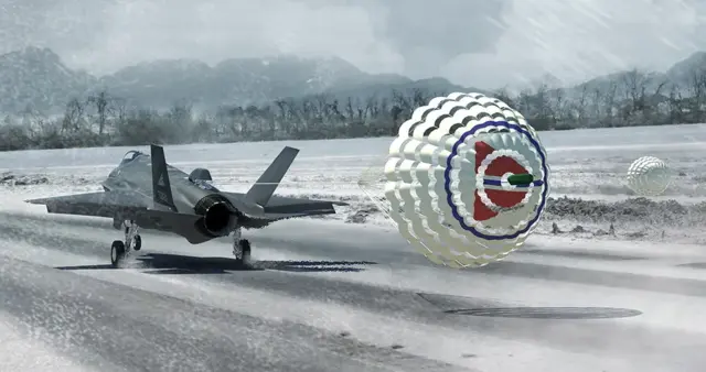 DRAG CHUTE SYSTEMS REFURBISHMENT 717276-1 for F-35A Drag-Chute 