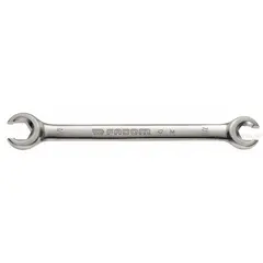 RINGNØKKEL ÅPEN 9/16X5/8" SEKSKANT 42 IN Vinklet 15° - Facom