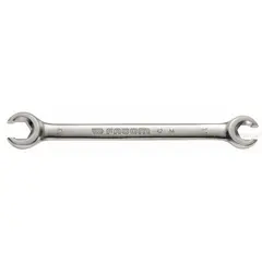 RINGNØKKEL ÅPEN 11X13MM SEKSKANT 42 Vinklet 15° - Facom