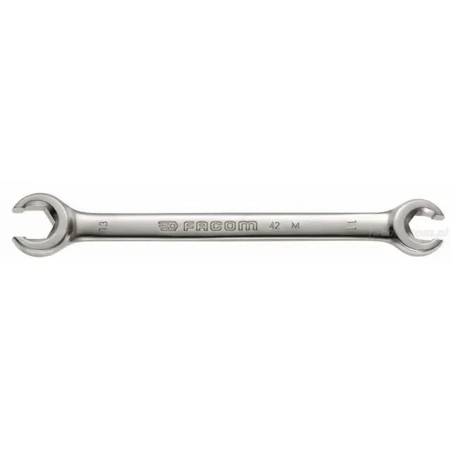 RINGNØKKEL ÅPEN 11X13MM SEKSKANT 42 Vinklet 15° - Facom 