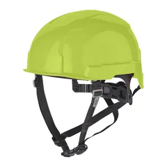VERNEHJELM BOLT200 HI-VIS GUL UVENTILERT Milwaukee