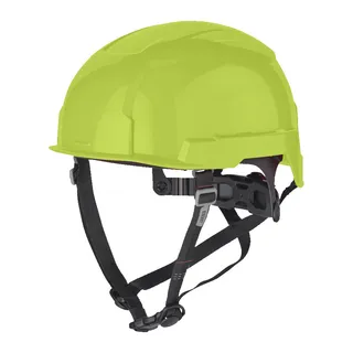 VERNEHJELM BOLT200 HI-VIS GUL UVENTILERT Milwaukee
