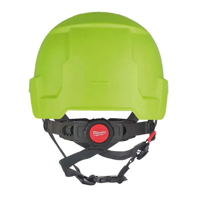 VERNEHJELM BOLT200 HI-VIS GUL UVENTILERT Milwaukee 