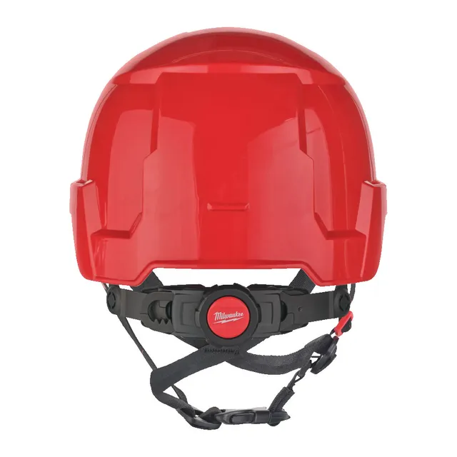 VERNEHJELM BOLT200 RØD UVENTILERT Milwaukee 