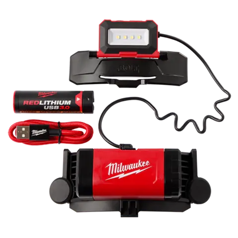 HJELMLYKT L4 BOLTHL-301 Milwaukee 