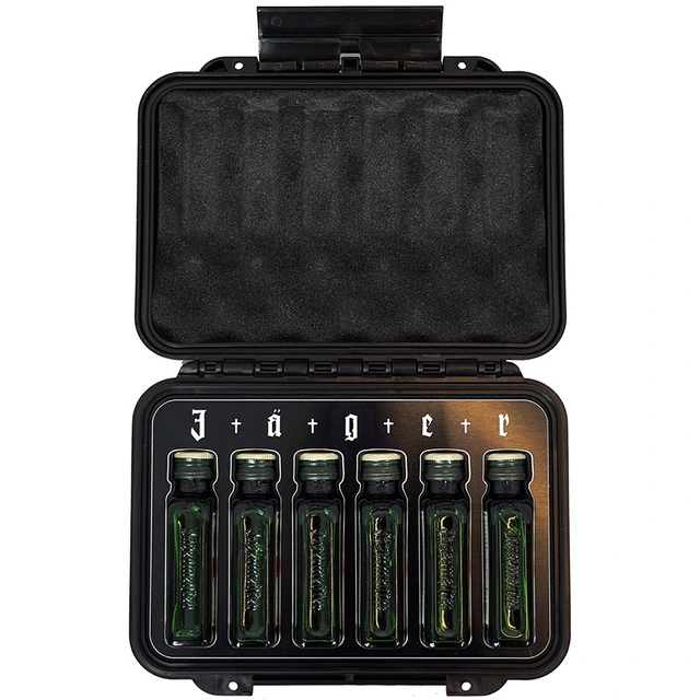 GAVEKOFFERT JEGERBAR KOMPAKT I Opticase 02 Koffert - FTC 