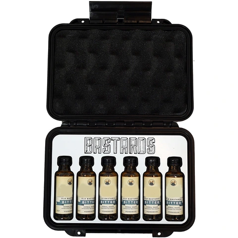 GAVEKOFFERT BASTARDS KOMPAKT I Opticase 02 Koffert - FTC