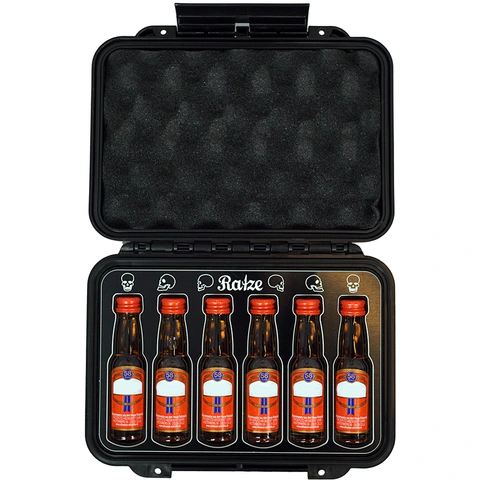 GAVEKOFFERT RATZE KOMPAKT I Opticase 02 Koffert - FTC