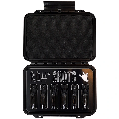 GAVEKOFFERT ROCK SHOT KOMPAKT I Opticase 02 Koffert - FTC