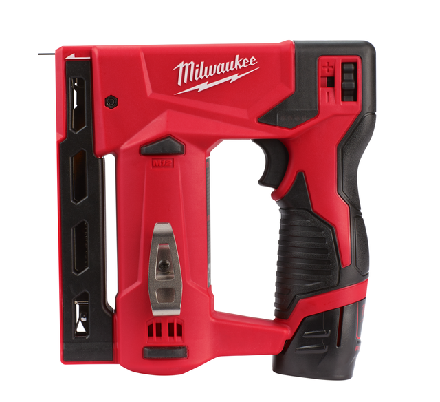 STIFTEPISTOL M12 BST-202X 6-14mm lengde - Milwaukee 