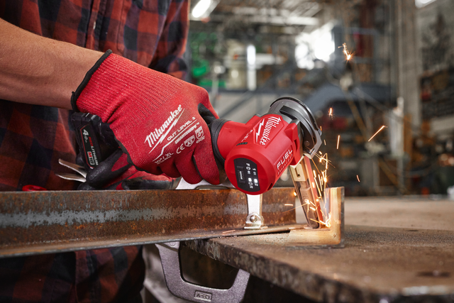BÅNDSLIPER M12 FBFL10-0 FUEL™ 10 x 330 mm - Milwaukee 