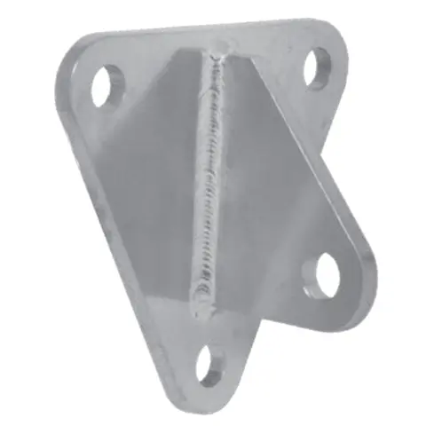 FORANKRINGSPLATE 3-PUNKTS HL102