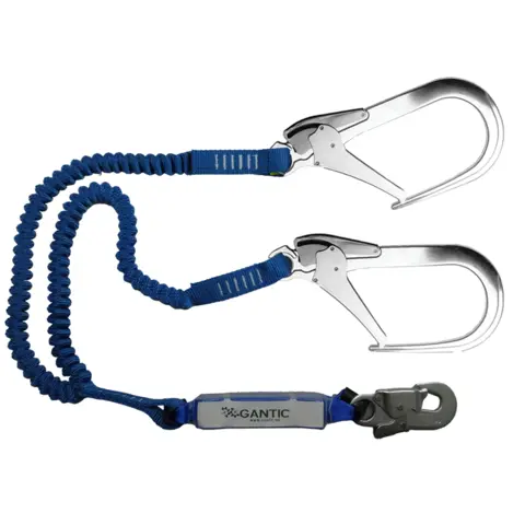 FANGLINE MED STORE KROKER, DOBBEL ELASTISK ABM/2LE111/AZ024,