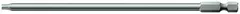 BITS 1/4" TX15 70MM 867/4 Z TORX® Bits Wera