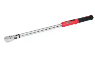 MOMENTN&#216;KKEL 1/2&quot; DR FLEXHEAD TECHANGLE&#174; ATECH3F300RB - 15-300 ft-lb - Snapon