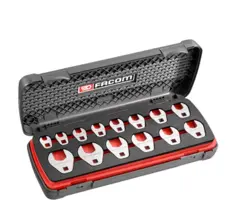 KR&#197;KEFOTSETT 10-24MM 3/8&quot; DR. 14 DELER Facom