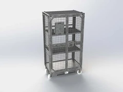 TACTICAL LOCKER CWM For Container, Deployment, storage