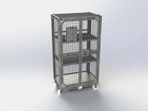 TACTICAL LOCKER CWM For Container, Deployment, storage