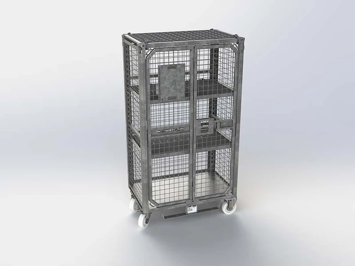 TACTICAL LOCKER CWM For Container, Deployment, storage 