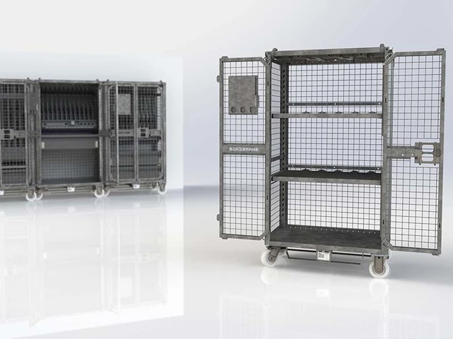 TACTICAL LOCKER CWM For Container, Deployment, storage 